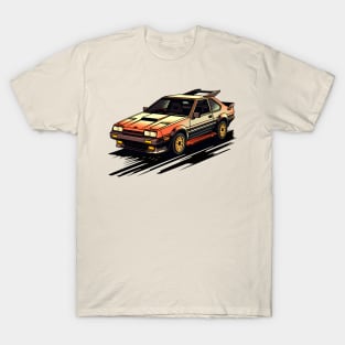 1980s Car Racing T-Shirt